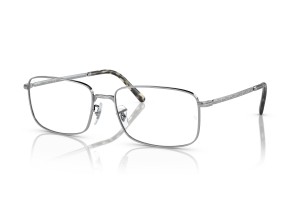 Ray-Ban RX3717V 2501 ezüst demo lencse