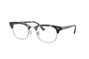 Ray-Ban RX5154 8117 CLUBMASTER Grey Havana DEMO LENS szemüveg