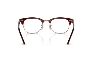 Ray-Ban RX5154 Clubmaster Bordeaux rózsaarany demo lencse