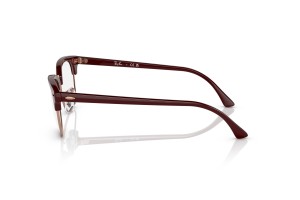 Ray-Ban RX5154 Clubmaster Bordeaux rózsaarany demo lencse