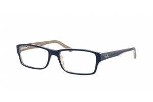 Ray-Ban RX5169 8119 Transparent Blue DEMO LENS szemüveg