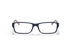 Ray-Ban RX5169 8119 áttetsző kék szemüveg - demo lencse