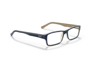 Ray-Ban RX5169 8119 áttetsző kék szemüveg - demo lencse
