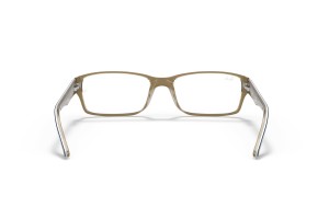 Ray-Ban RX5169 8119 áttetsző kék szemüveg - demo lencse