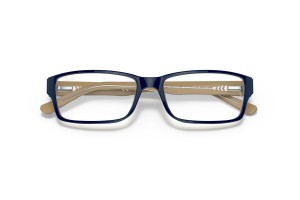 Ray-Ban RX5169 8119 áttetsző kék szemüveg - demo lencse