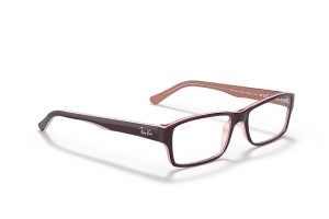 Ray-Ban RX5169 8120 barna szemüveg (demo lencse)