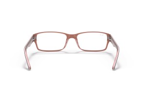 Ray-Ban RX5169 8120 barna szemüveg (demo lencse)