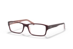 Ray-Ban RX5169 8120 barna szemüveg (demo lencse)