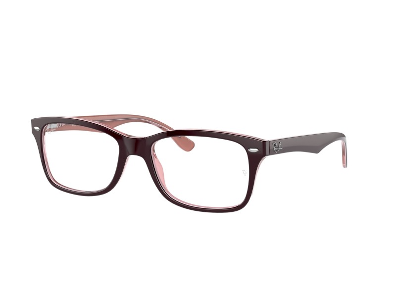 Ray-Ban RX5228 8120 Transparent Brown - DEMO lencse