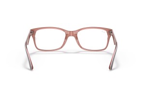 Ray-Ban RX5228 8120 Transparent Brown - DEMO lencse