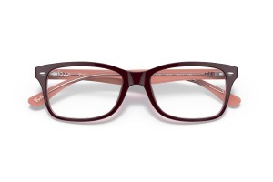 Ray-Ban RX5228 8120 Transparent Brown - DEMO lencse