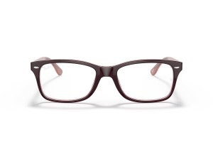 Ray-Ban RX5228 8120 Transparent Brown - DEMO lencse