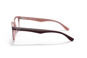 Ray-Ban RX5228 8120 Transparent Brown - DEMO lencse
