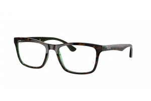 Ray-Ban RX5279 5974 Havana Transparent Green