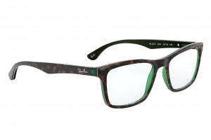 Ray-Ban RX5279 5974 Havana Transparent Green
