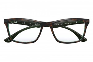 Ray-Ban RX5279 5974 Havana Transparent Green