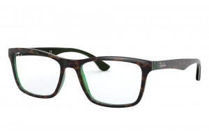 Ray-Ban RX5279 5974 Havana Transparent Green