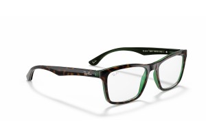 Ray-Ban RX5279 5974 Havana Transparent Green