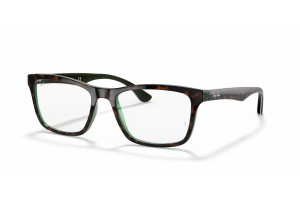 Ray-Ban RX5279 5974 Havana Transparent Green