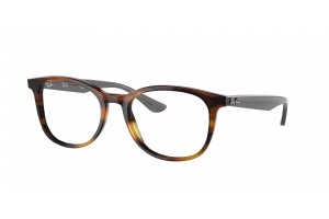 Ray-Ban RX5356 Havana demo lencsés szemüveg