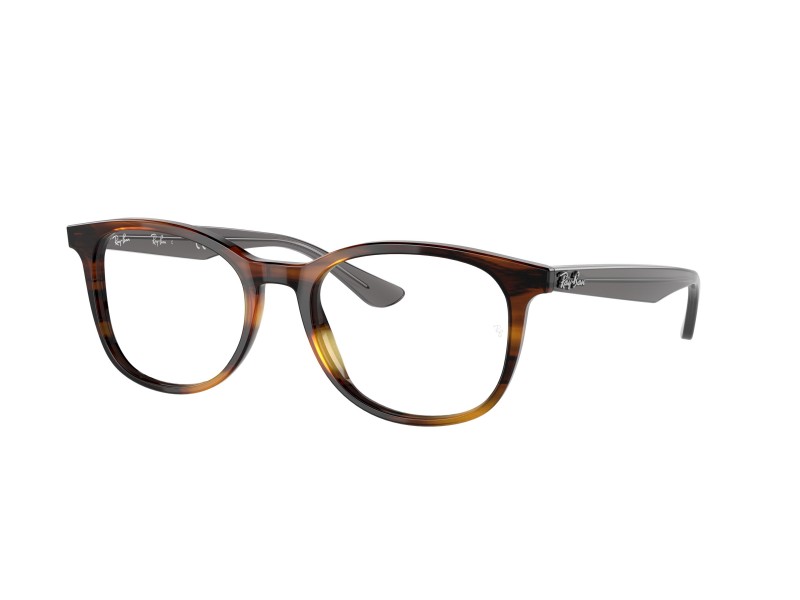 Ray-Ban RX5356 Havana demo lencsés szemüveg