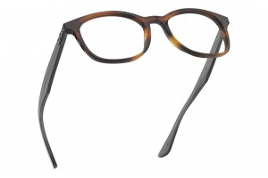 Ray-Ban RX5356 Havana demo lencsés szemüveg