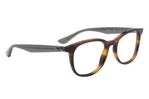 Ray-Ban RX5356 Havana demo lencsés szemüveg