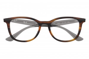 Ray-Ban RX5356 Havana demo lencsés szemüveg