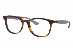 Ray-Ban RX5356 Havana demo lencsés szemüveg
