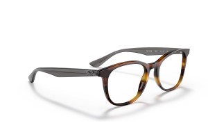 Ray-Ban RX5356 Havana demo lencsés szemüveg