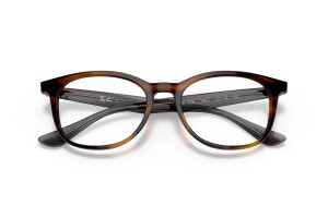 Ray-Ban RX5356 Havana demo lencsés szemüveg