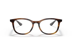 Ray-Ban RX5356 Havana demo lencsés szemüveg