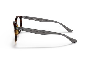 Ray-Ban RX5356 Havana demo lencsés szemüveg