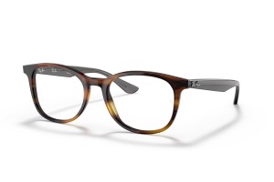 Ray-Ban RX5356 Havana demo lencsés szemüveg