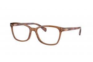 Ray-Ban RX5362 8179 Transparent Brown szemüveg