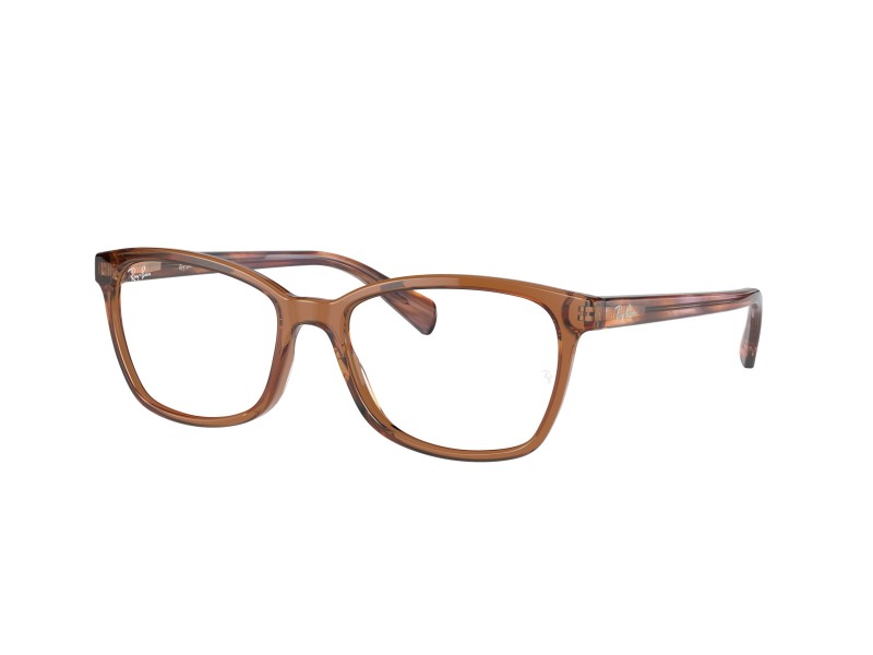 Ray-Ban RX5362 8179 Transparent Brown szemüveg