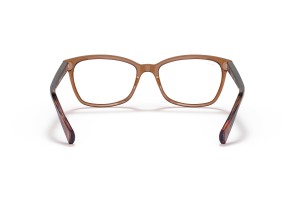 Ray-Ban RX5362 8179 Transparent Brown szemüveg
