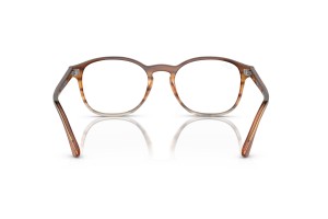 Ray-Ban RX5417 8253 barna-sárga csíkos keret (DEMO LENS)