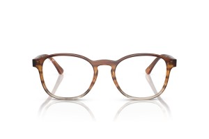 Ray-Ban RX5417 8253 barna-sárga csíkos keret (DEMO LENS)