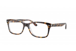 Ray-Ban RX5428 5082 Havana On Transparent DEMO LENS szemüveg