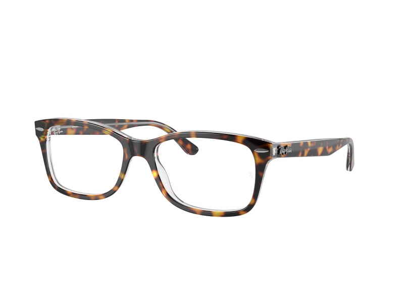 Ray-Ban RX5428 Havana On Transparent demo lencsés szemüveg