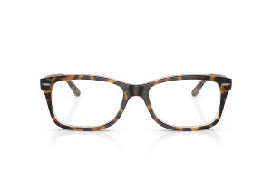 Ray-Ban RX5428 Havana On Transparent demo lencsés szemüveg