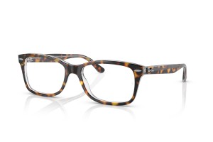 Ray-Ban RX5428 Havana On Transparent demo lencsés szemüveg