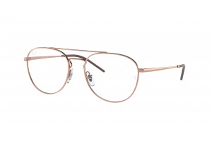 Ray-Ban RX6414 3094 Rose Gold DEMO LENS szemüveg