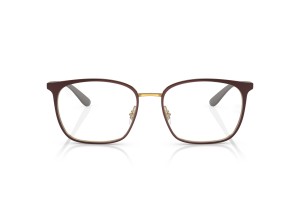 Ray-Ban RX6486 3126 Brown On Gold - demo lencse
