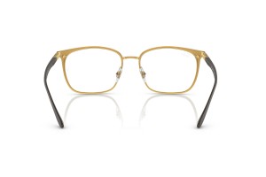 Ray-Ban RX6486 3126 Brown On Gold - demo lencse