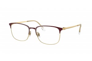 Ray-Ban RX6494 Bordeaux On Gold szemüveg (demo lencse)