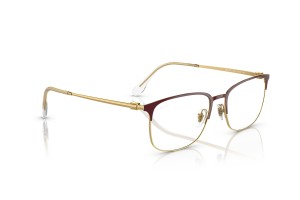 Ray-Ban RX6494 Bordeaux On Gold szemüveg (demo lencse)