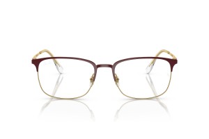 Ray-Ban RX6494 Bordeaux On Gold szemüveg (demo lencse)