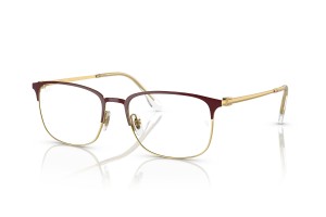 Ray-Ban RX6494 Bordeaux On Gold szemüveg (demo lencse)